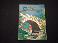 1957 SPRING THE PENNSYLVANIA DUTCHMAN MAGAZINE - STONE ARCHED BRIDGES - B 639Q
