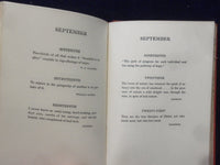 1907 CATCH WORDS OF CHEER HARDCOVER BOOK BY SARA HUBBARD - KD 8473
