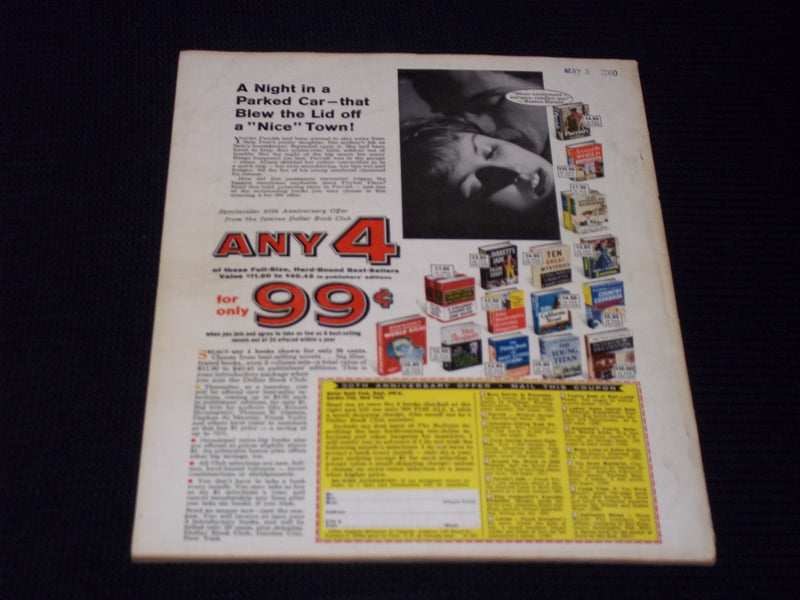 1960 JUNE MOVIELAND & TV TIME MAGAZINE - DEBBIE REYNOLDS COVER - E 15577
