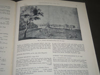1950 ENGLISH DRAWINGS AT WINDSOR CASTLE BY A. P. OPPE HARDCOVER BOOK - KD 3885