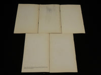 1960-1967 THE ASSOICATED ARTISTS OF PITTSBURGH CARNEGIE LOT OF 5 - O 2366H