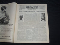 1911 JUNE 10 THE SATURDAY EVENING POST MAGAZINE - ILLUSTRATED COVER - SP 619