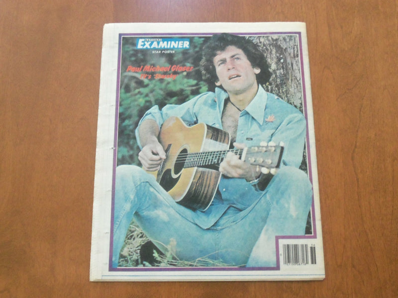 1977 SEP 27 NATIONAL EXAMINER NEWSPAPER - ELVIS 'SPEAKS FROM GRAVE' - NP 4713