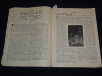 1936 MAY-JUNE REAL MEXICO MAGAZINE - VOLUME V NUMBER 27 - J 8531