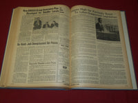1960 RWDSU RECORD NEWSPAPER BOUND VOLUME NO. 7 - RETAIL - WHOLESALE - R 15K