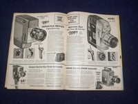 1963 MONTGOMERY WARD CAMERA CATALOG - SOFTCOVER - J 9313