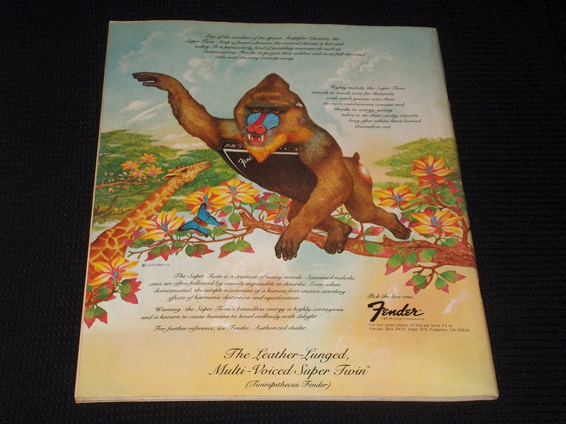 1977 FEBRUARY GUITAR PLAYER MAGAZINE - JIM MESSINA FRONT COVER - E 7716