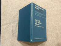 1967 NEW TRENDS IN THE TREATMENT OF CANCER EDITED BY L. MANUILA - KD 2759M