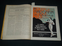 1922 NOVEMBER 9 MOTION PICTURE BULLETIN OF CALIFORNIA MAGAZINE - J 3906