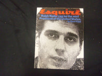 1971 JUNE ESQUIRE MAGAZINE - RALPH NADER - ST 2530