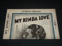 1929 MY KINDA LOVE MUSIC FOLIO - JO' TRENT - LOUIS ALTER - J 5661