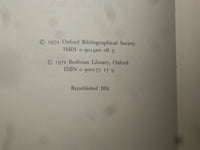 1972 OXFORD LIBRARIES OUTSIDE THE BODLEIAN SOFTCOVER BOOK BY PAUL MORGAN-KD 9300