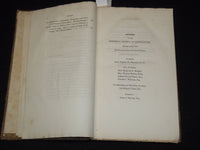 1840 MEMOIRS OF THE HISTORICAL SOCIETY OF PENNSYLVANIA VOLUME 4 PART 1 - KD 7799