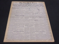 1944 JUNE 24 NEW YORK TIMES - RUSSIANS OPEN OFFENSIVE AROUND VITEBSK - NT 4330