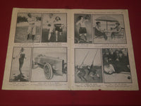 1922 APRIL 1 THE NATIONAL POLICE GAZETTE MAGAZINE - CHICAGO CUBS - B 5736