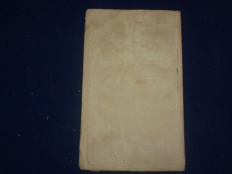 1821 CATALOGUS UNIVERSITATIS HARVARDINAE - J 4720