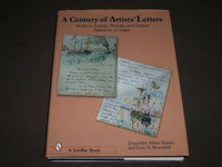 2004 A CENTURY OF ARTISTS' LETTERS BOOK SIGNED BY JACQUELINE ALBERT SIMON- D 121