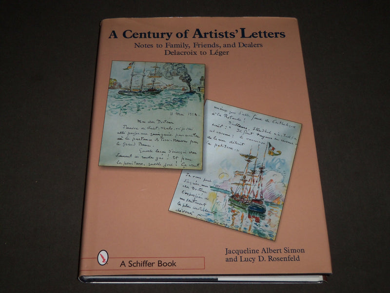 2004 A CENTURY OF ARTISTS' LETTERS BOOK SIGNED BY JACQUELINE ALBERT SIMON- D 121