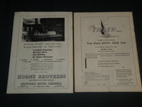 1946 JUNE & AUGUST THE TILLER BOATING MAGAZINE LOT OF 2 - BETTER BOATING- B 6573