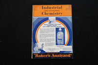 1933 JUNE THE JOURNAL OF INDUSTRIAL & ENGINEERING CHEMISTRY MAGAZINE - E 10255