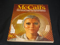 1968 MARCH MCCALL'S MAGAZINE - 21ST CENTURY WOMAN FRONT COVER - E 1161