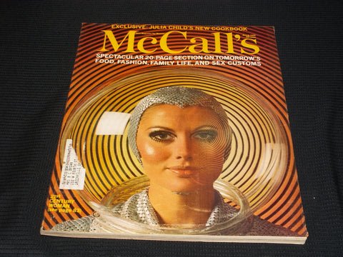 1968 MARCH MCCALL'S MAGAZINE - 21ST CENTURY WOMAN FRONT COVER - E 1161