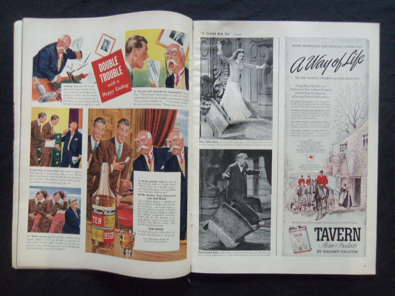 1941 OCTOBER 20 LIFE MAGAZINE - PAN AMERICAN CLIPPER - L 257