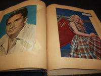 HOLLYWOOD MOVIE STARS SCRAPBOOK - PECK - AUTRY - GREAT PHOTOS - 28A