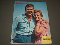 1960 NOV 1 CINEMONDE FRENCH MAGAZINE -LAURENT TERZIEFF - MARILYN MONROE- SP 8552