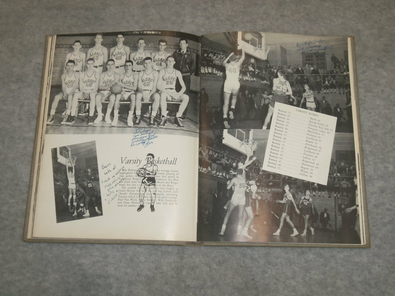 1953 THE RAMSEY HIGH SCHOOL YEARBOOK - RAMSEY, NEW JERSEY - YB 2081