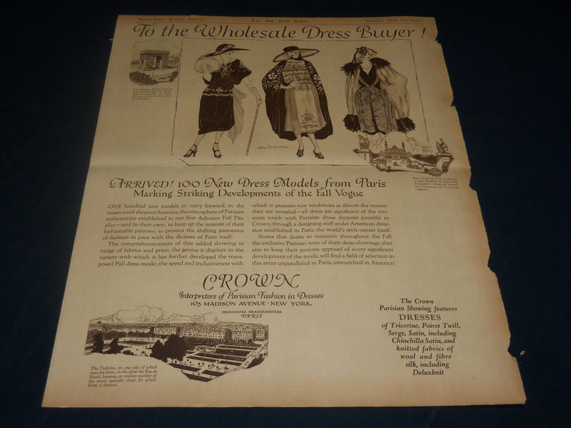 1920 JULY 18 NEW YORK TIMES PICTURE SECTION - OLYMPIC TRIALS - PHOTOS - NT 8764