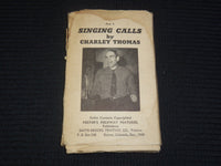 1949 SINGING CALLS BY CHARLEY THOMAS - PART 3 W/ 23 CARDS - K 2179
