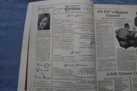 1931 JULY COSMOPOLITAN MAGAZINE - HARRISON FISHER COVER - GREAT ADS - ST 1001R