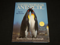 1993 A NATURAL HISTORY OF THE ANTARCTIC HARDCOVER BOOK - R 727S