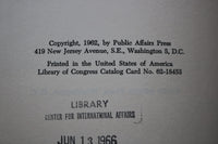 1962 NEW FORCES IN AFRICA HARDCOVER BOOK BY WILLIAM LEWIS - KD 9790