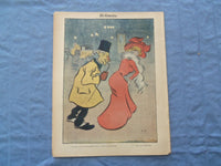 1901 DEC 14 LE SOURIRE MAGAZINE - ILLUSTRATED COMEDY - FRENCH TEXT - SP 4864T