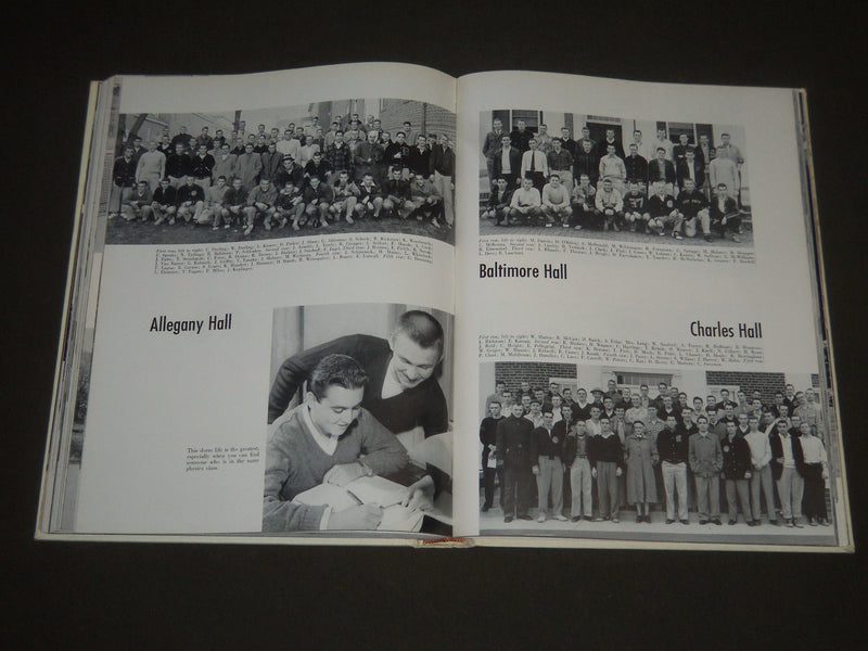 1955 TERRAPIN UNIVERSITY OF MARYLAND COLLEGE YEARBOOK - GREAT PHOTOS - YB 1165