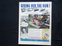 1937 OCTOBER 11 LIFE MAGAZINE - NO. 1 TROJAN - L 47