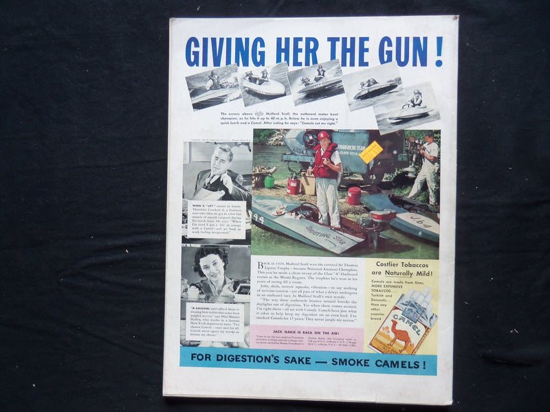 1937 OCTOBER 11 LIFE MAGAZINE - NO. 1 TROJAN - L 47