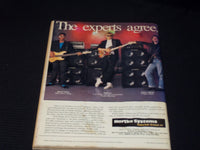 1989 JUNE GUITAR FOR THE PRACTICING MUSICIAN MAGAZINE - JAKE E. LEE - E 312