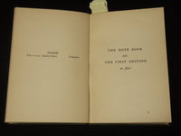 1925 BOSWELL'S NOTE BOOK 1776-1777 - JOHNSON'S EARLY LIFE - KD 9416