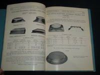1955-1964 CASTINGS MECHANICS FOUNDRY CO. CATALOG LOT OF 2 -BOSTON MA- SP 3215H