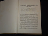 1936 PHENOMENA IN HIGH-FREQUENCY SYSTEMS BOOK BY AUGUST HUND- KD 5294R
