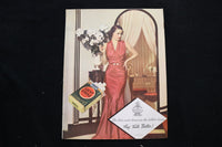 1934 OCTOBER NEEDLECRAFT MAGAZINE - NEEDLEWORK COVER - E 9945