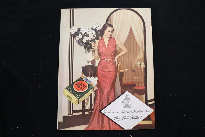 1934 OCTOBER NEEDLECRAFT MAGAZINE - NEEDLEWORK COVER - E 9945