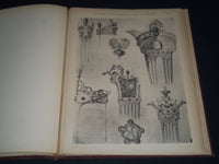1925 LA CHEMERE & L'ANIMAL VOLUME BY B. KRIEGER - FRENCH - GREAT PLATES - Z 63