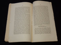 1854 HOWARD BENEVOLENT SOCIETY REV. MR. PORTER'S DISCOURSE BOOK - J 7541