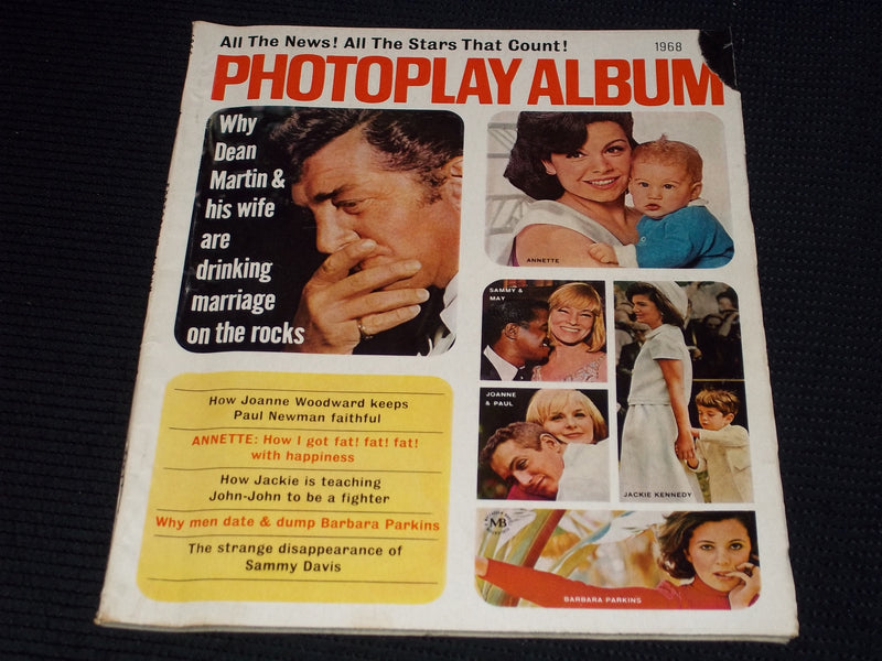1968 ANNUAL PHOTOPLAY MAGAZINE - DEAN MARTIN SAMMY DAVIS JR. COVER - E 16692