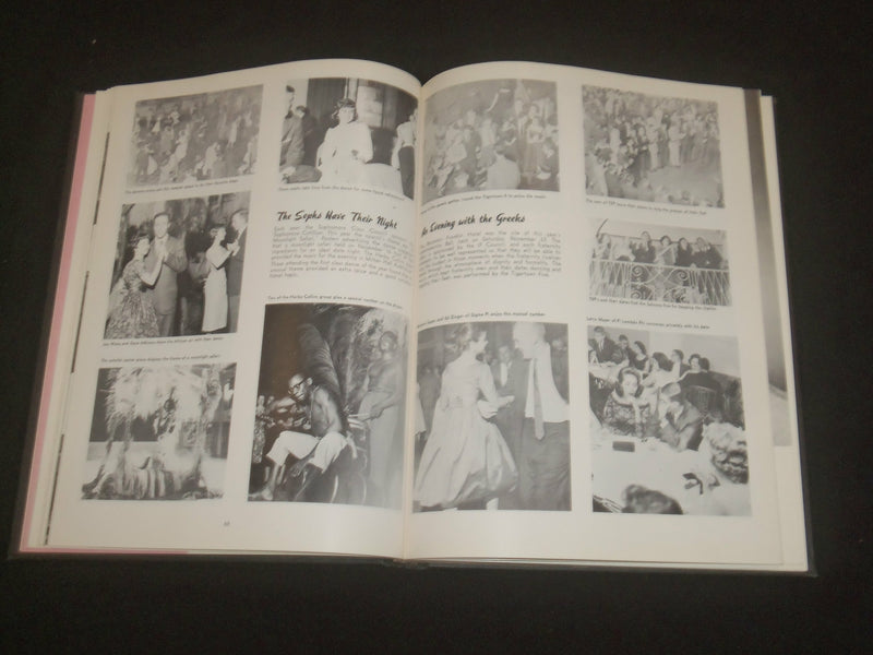 1958 TEMPLE UNIVERSITY YEARBOOK - PHILADELPHIA, PENNSYLVANIA - YB 2179