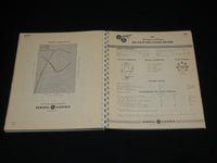 1950'S GENERAL ELECTRIC - KENRAD ELECTRONIC TUBES SOFTCOVER CATALOGUE - KD 4851C
